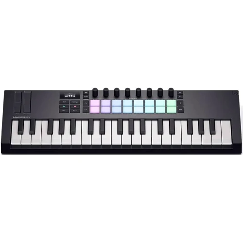 MIDI клавиатура NOVATION Launchkey Mini 37 MK4 (236477): Механика Динамическая
