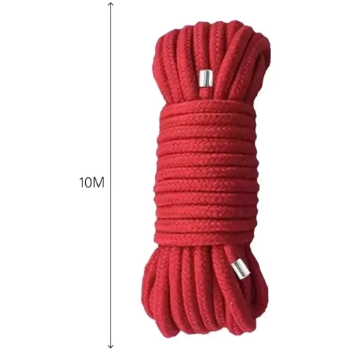 Веревка для BDSM BTB Bondage Rope Red
