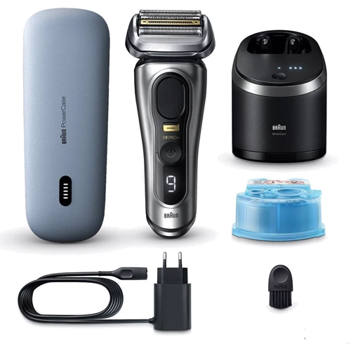 Электробритва Braun Series 9 9577cc Wet&Dry: Тип триммера Выдвижной