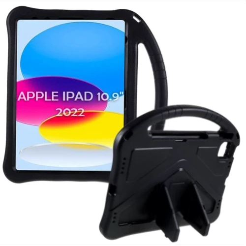 Аксесуар для iPad BeCover Protected Cover Black for iPad 10.9 (2022 / 2024) / iPad 11 2025 (711868): Колір чорний