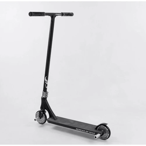 Самокат трюковый Best Scooter "SIMBIOTE" HIC-система, ПЕГИ, алюминиевый диск и дека Black (102309): Конструкция рамы цельная