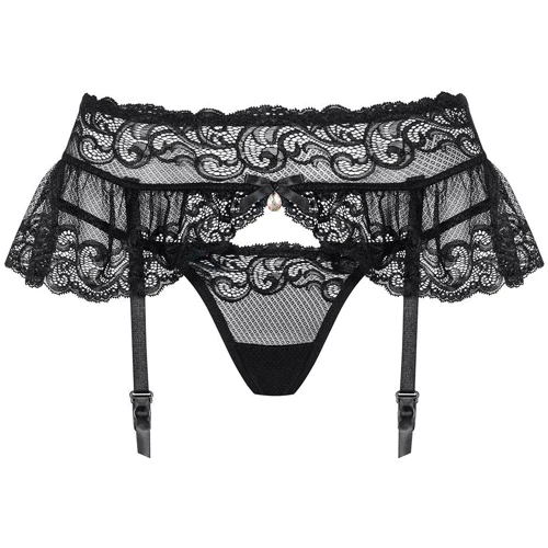 Пояс со стрингами Obsessive 830-GAR-1, S/M