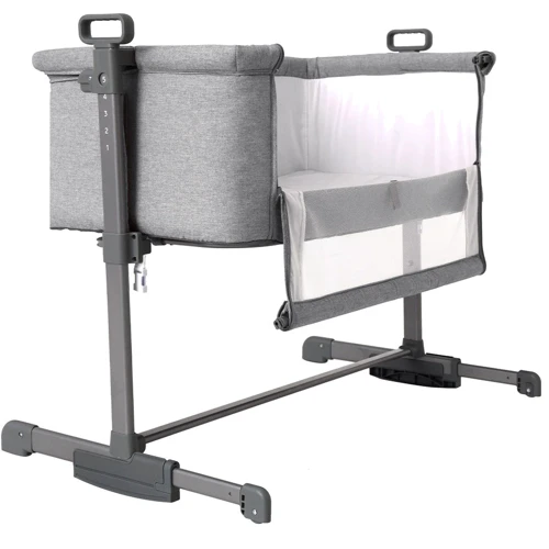 Дитяче ліжечко Carrello Luna Neutral Grey (CRL-8404 Neutral Grey)