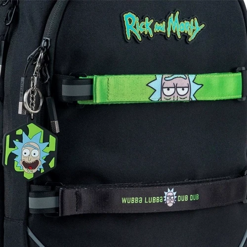 Рюкзак Kite Education teens 727L Rick & Morty (RM24-727L) фото 19