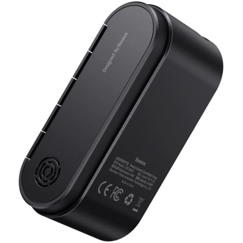 Автомобильный компрессор (электрический) Baseus Dynamic Eye Inflator Pump CRCQB03-01: Максимальное давление, атм 8.2
