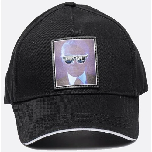 Жіноча бейсболка Karl Lagerfeld KARL ARCHIVE CAP чорна (226W3421-999)