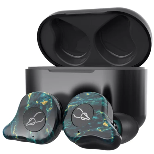 Наушники Sabbat E12 Elite Dream Stone Black/Green