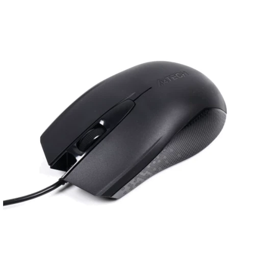 Мишка A4 Tech A4Tech OP-760NU (Black): інтерфейс підключення дротова USB
