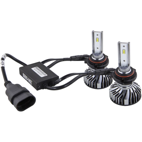 LED лампы Sho-Me G6.3 9006: Головной свет Ближний свет