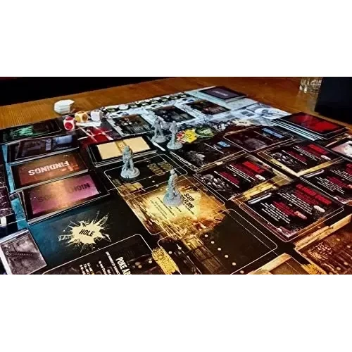 Настольная игра Galakta This War of Mine: The Board Game - EN НА АНГЛИЙСКОМ ЯЗЫКЕ