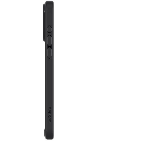 Чехол для iPhone Spigen Crystal Hybrid Matte Black (ACS06449) for iPhone 15 Pro Max: Материалы Термополиуретан