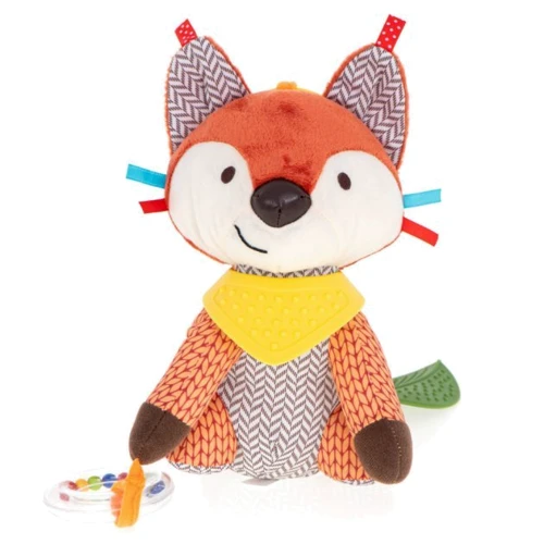 Погремушка Bambi ВТ-Т-4626-1-6 подвеска животное мягкое с прорезывателем (Лиса): Производитель Bambi