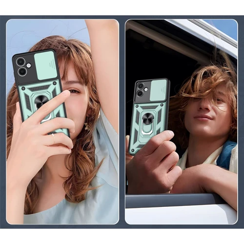 Чехол для телефонов BeCover Military Dark Green for Samsung A065 Galaxy A06 (713067): Материал TPU (термополиуретан) и пластик
