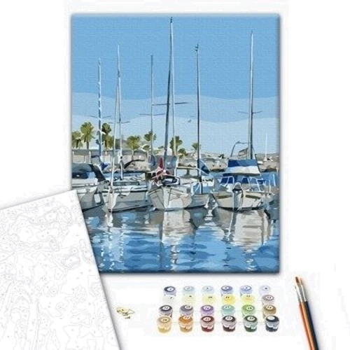 Картина по номерам Brushme Морская жизнь ©Iryna Ponna 40х50 см (BS53815): Производитель Brushme
