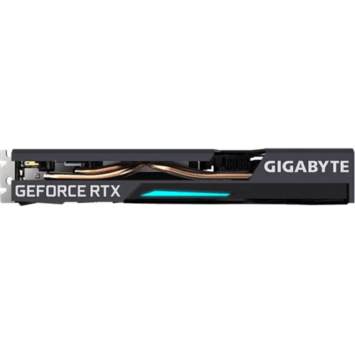 Видеокарта GIGABYTE GeForce RTX 3060 EAGLE OC 12G LHR (GV-N3060EAGLE OC-12GD): Разрядность шины памяти, бит 192