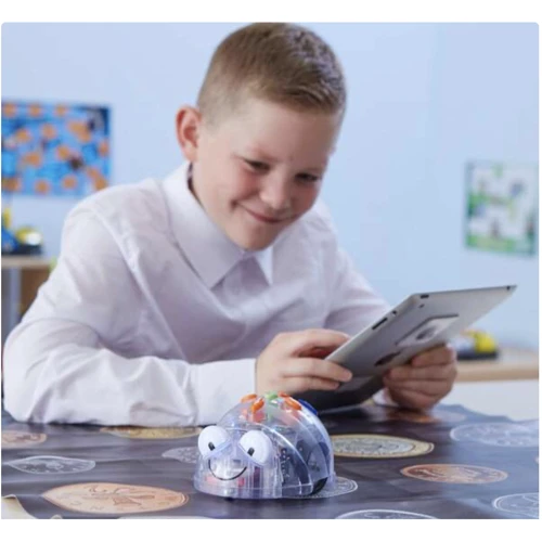 Набор роботов TTS Blue-Bot Bluetooth Programmable Robot Class Pack: Тип гаджета Роботы
