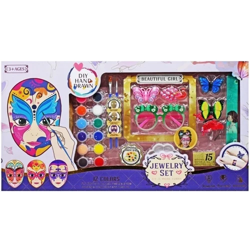 Набір для творчості MIC Зроби сам Маска (JDL295-11): Виробник Mic