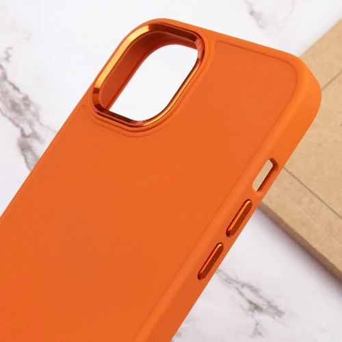 Чехол для iPhone TPU Case Bonbon Metal Style Papaya for iPhone 13: Тип аксессуара чехол