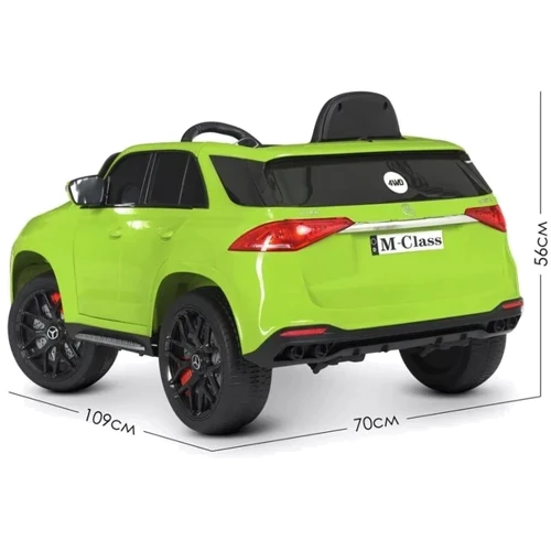 Детский электромобиль Bambi Racer Mercedes M-Class 100W 4WD салатовый (M 4781EBLR-5): Вид джип