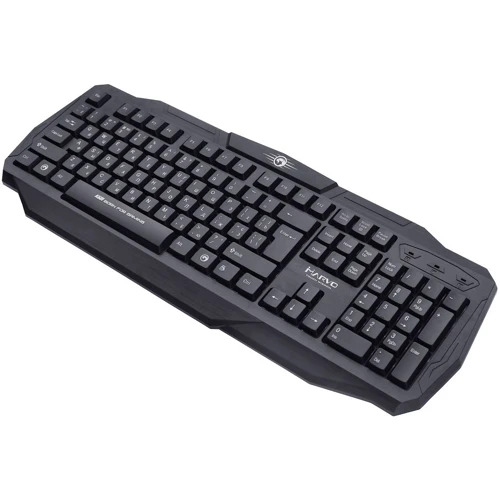 Клавиатура Marvo K601 Multi-LED USB: Количество клавиш 104