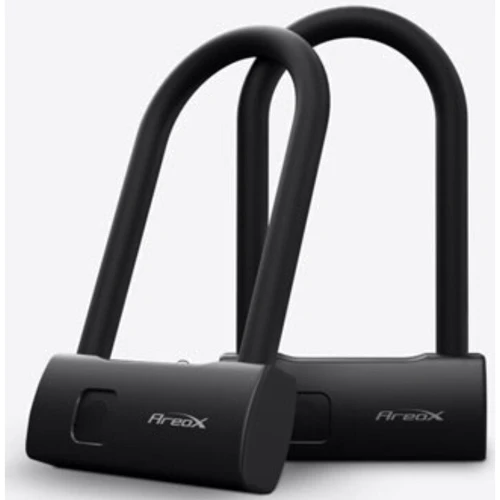 Замок Areox intelligent fingerprint U-lock: Колір черный