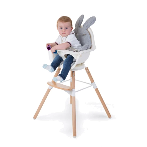 Универсальная подушка к стулу для кормления Childhome rabit/grey (CCRASCJG) фото 3