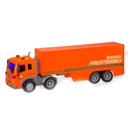 Трейлер 7921A АВТОПРОМ, 1: 16: Виробник АВТОПРОМ