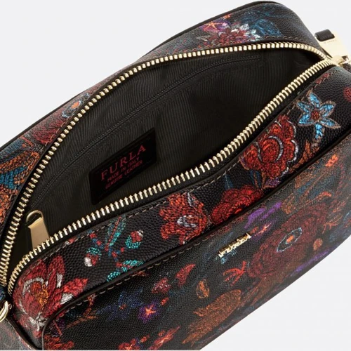 Женская сумка кросс боди Furla Brava Mini Crossbody черная (1044708): Страна производитель Италия