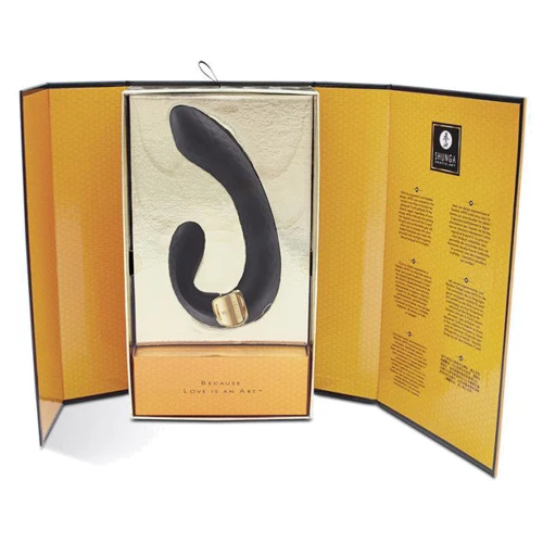 Вибратор Shunga - Miyo Intimate Massager Black