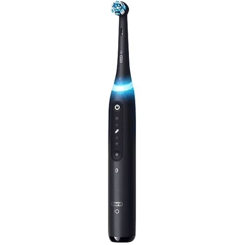 Зубная щетка Oral-B iO Series 5 black: Технология чистки возвратно-вращательная