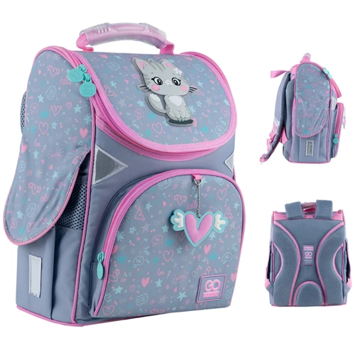 Рюкзак GoPack Education каркасный 5001S-4 Too Cute (GO24-5001S-4)