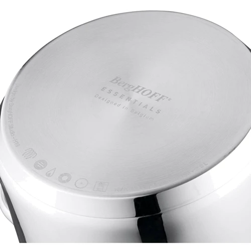 Каструля BergHoff Comfort з кришкою 24 см 6.8 л (1100230): Діаметр, см 24