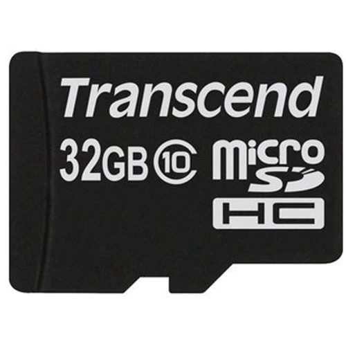Карта пам'яті Transcend 32GB microSDHC Class 10 (TS32GUSDC10)