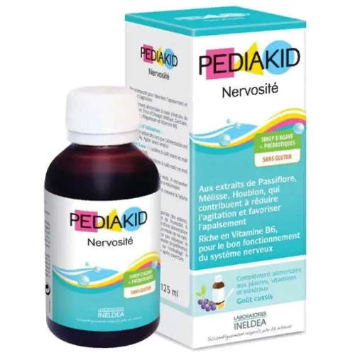 Pediakid Anxiety Hyperactivity Средство при беспокойстве и гиперактивности для детей 125 мл