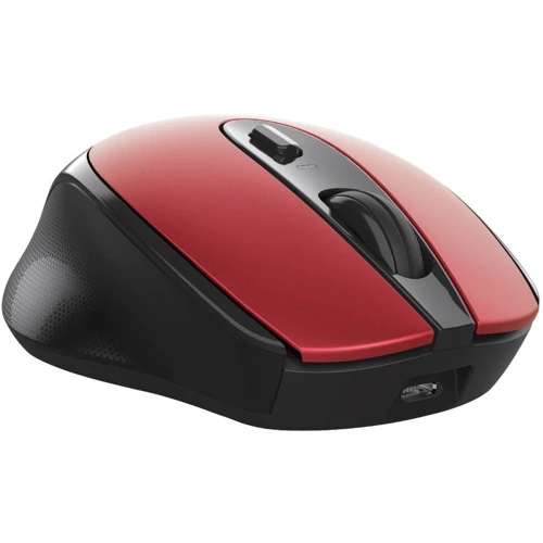 Мышь Trust Zaya Rechargeable WL Red (24019): Интерфейс подключения Wireless, USB