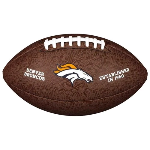 Мяч для игры Wilson NFL LICENSED BALL DN американский футбол size 5 (WTF1748XBDN)