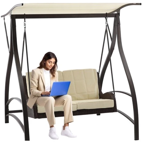 Садовые качели Chomik Garden Line Andria (5900779863132)