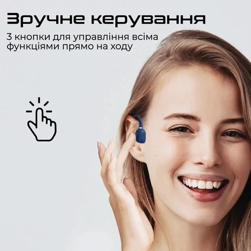 Навушники Promate Ripple Blue фото 6