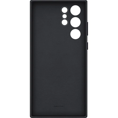 Чохол для телефона Samsung Leather Cover Black (EF-VS908LBEGRU) для Samsung S908 Galaxy S22 Ultra: Колір черный