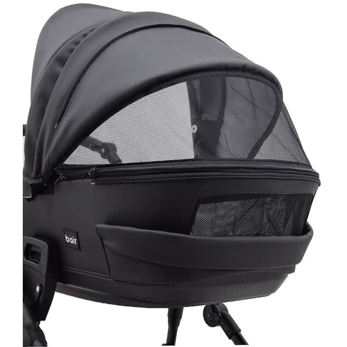 Коляска 2 в 1 Bair Ultra Soft U-452 Черный (680621): Пол ребенка Унисекс