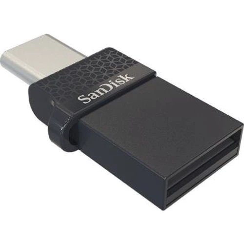 USB-флешка SanDisk 32GB Dual Drive USB 2.0/Type-C (SDDDC1-032G-G35): Объем памяти 32 GB