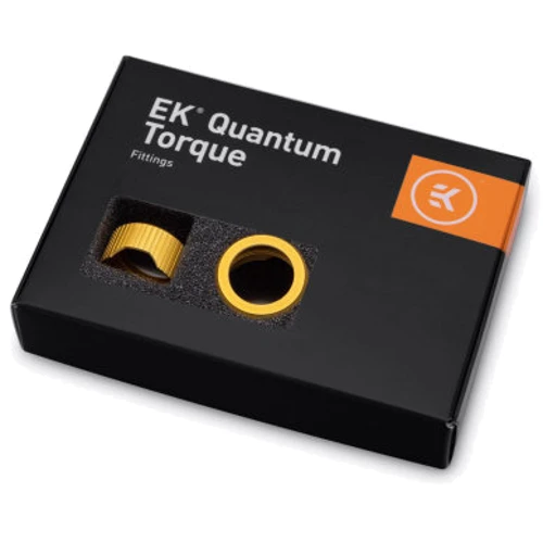 Система охлаждения EKWB EK-Quantum Torque Compression Ring 6-Pack HDC 16 - Satin Gold фото 3