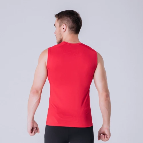 Спортивная майка Peak FW65261-RED L красная: Состав Полиэстер, Спандекс