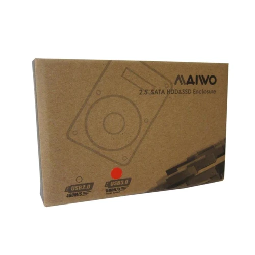 Аксесуар для накопичувача Maiwo K104-U3S black фото 4