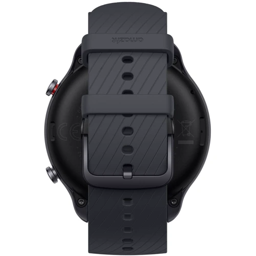 Смарт-часы Amazfit GTR 2 New Version Thunder Black: Сенсорный экран есть