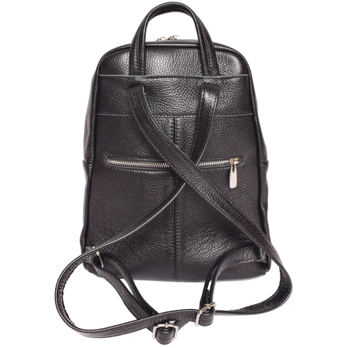 Жіночий рюкзак ARTiS Bags чорний (1575703): Фактура матова, Зерниста