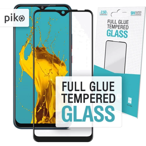 Аксесуар для смартфона Piko Tempered Glass Full Glue Black for ZTE Blade 20
