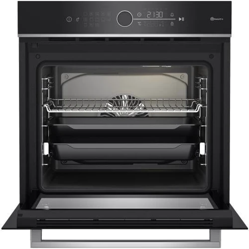 Духова шафа електрична Beko BBIMM13400XCSW: Об'єм, л 72
