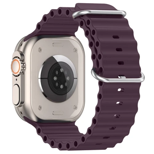 ArmorStandart Ocean Band Berry Purple for Apple Watch 42/44/45/46/49mm (ARM74243): Совместимость Apple Watch 49mm, Apple Watch 46mm, Apple Watch 45mm, Apple Watch 44mm, Apple Watch 42mm