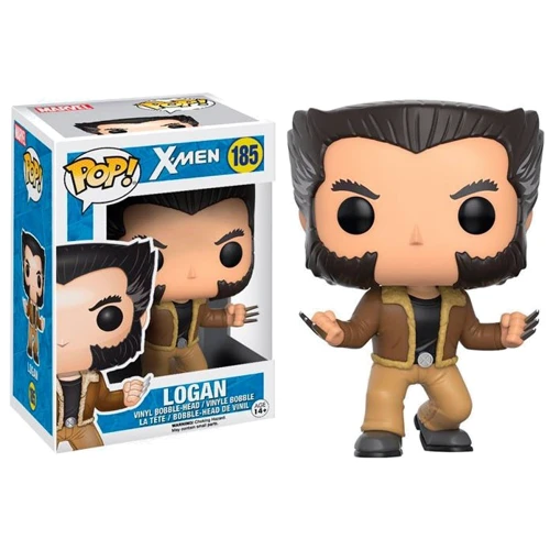 Фигурка Funko POP! Bobble: Marvel: X-Men: Logan (12458)